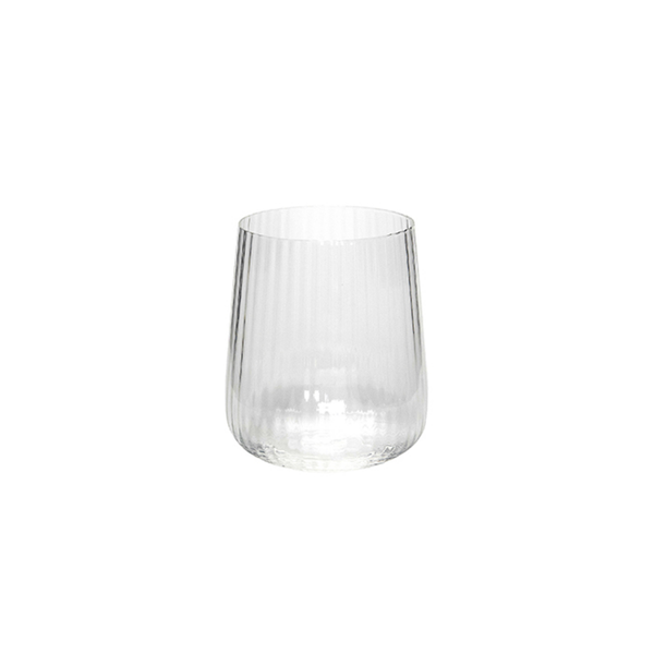 Kirshaw Ribbed Low Tumbler