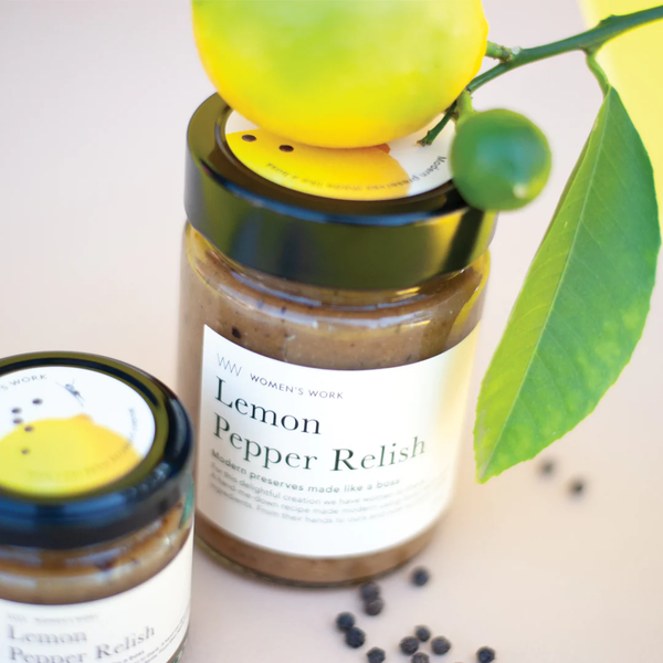 Women's Work / Lemon Pepper Relish