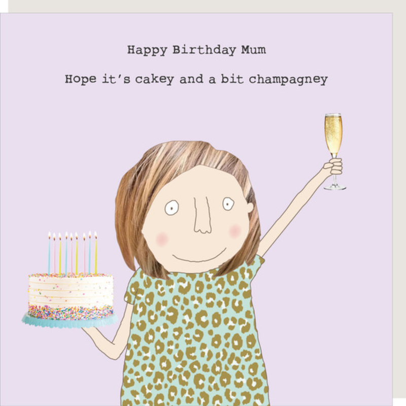 HB / Mum Cakey Card