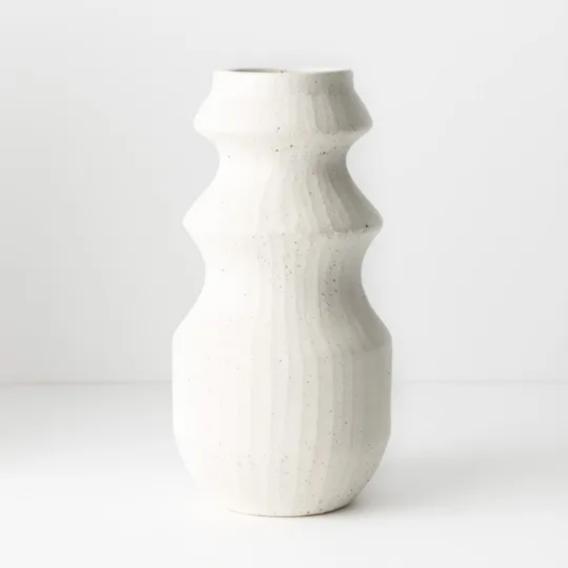 Oculla Vase 30cm / White