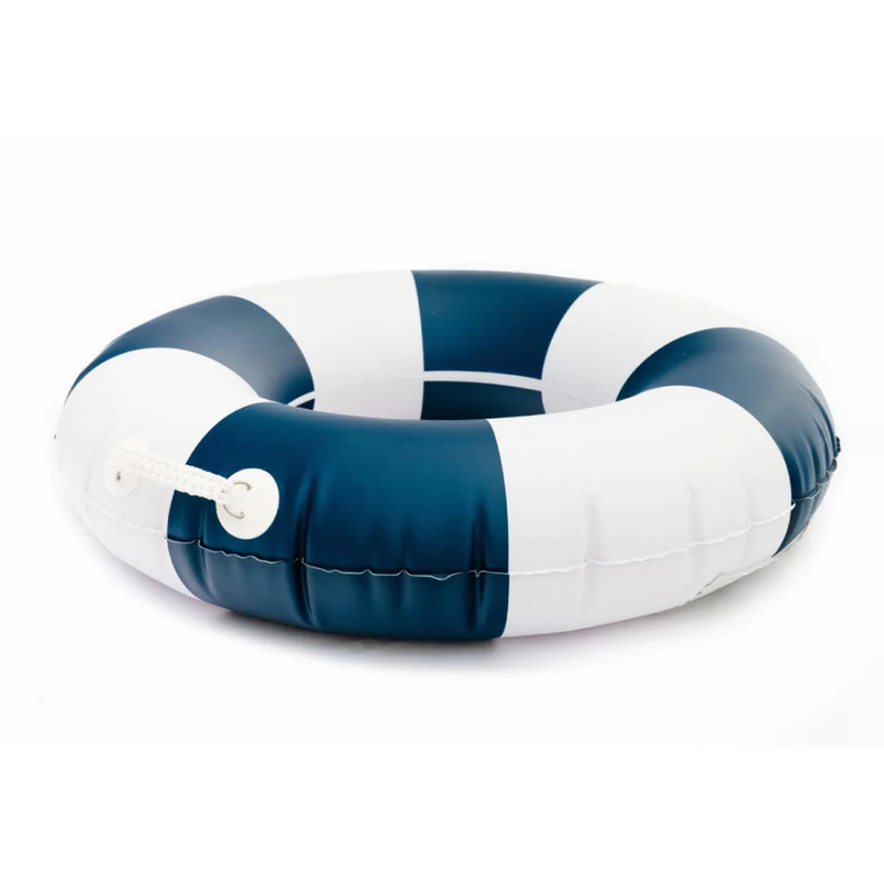 The Classic Pool Float Small / Boathouse Navy