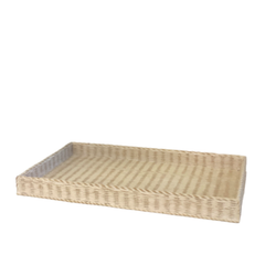 Rattan Weave Bathroom Tray