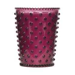 Hobnail Candle / Fig