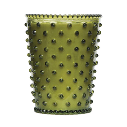 Hobnail Candle / Pear