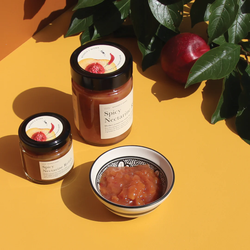 Women's Work / Spicy Nectarine Relish