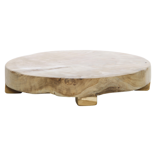 Teak Wood Round Board / Medium