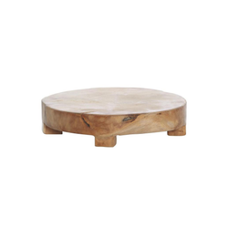 Teak Wood Round Board / Small