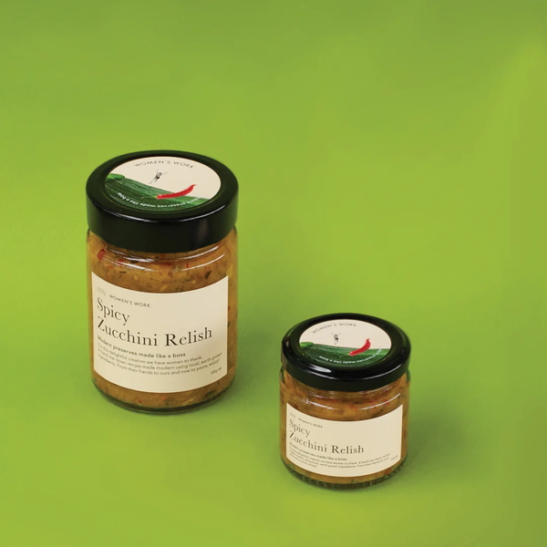 Women's Work / Spicy Zucchini Relish