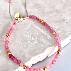 Riviera Bracelet / Peach