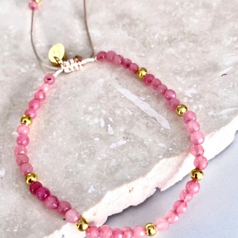 Riviera Bracelet / Peach