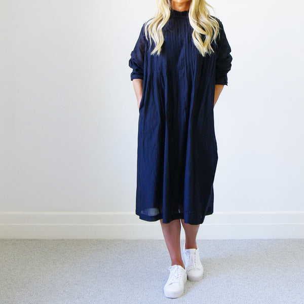 Morgan Dress / Navy