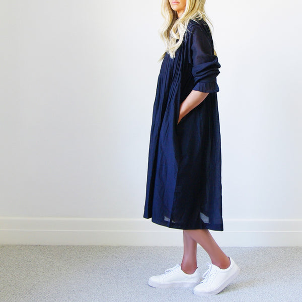 Morgan Dress / Navy