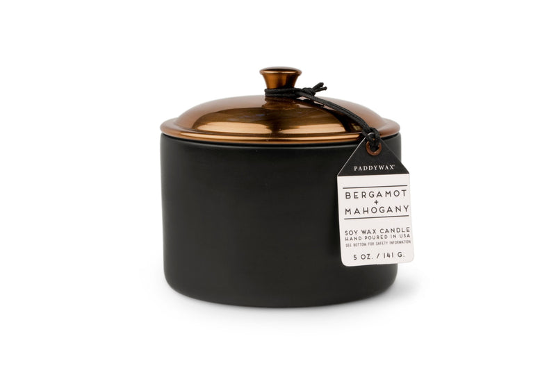 Hygge Black- Bergamot Mahogony 5oz