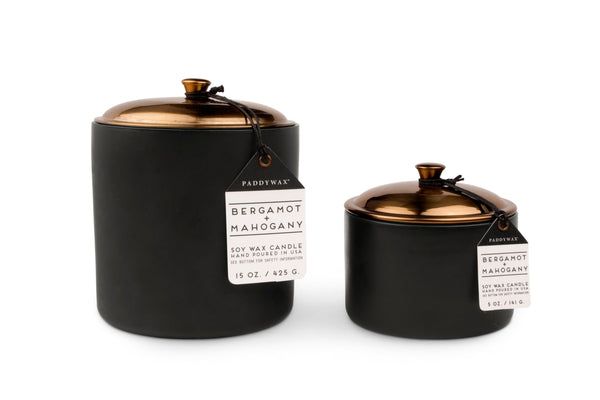 Hygge Black- Bergamot Mahogony 5oz